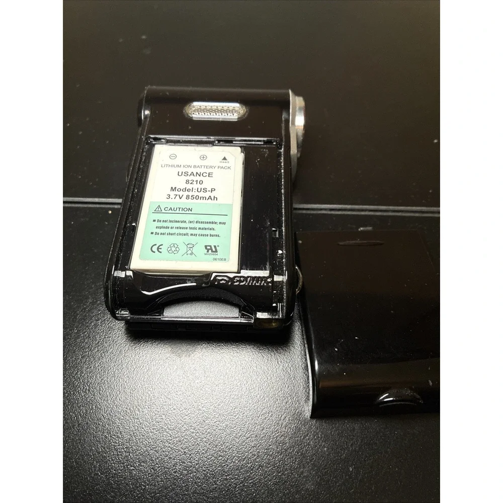 Aiptek Digital Camcorder Camera Black W/ Battery (Parts Only)